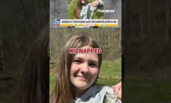 Missing teen found ALIVE two months later states away 3 Missing teen found ALIVE two months later states away