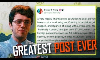 Trump's BEST Post of All-Time was Just Made… And It's More Important Than You May Realize