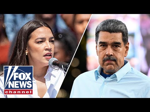 AOC under fire for reaction to Maduro capture: 'PITIFUL'