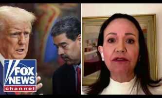 Maria Machado addresses Trump after Maduro's capture