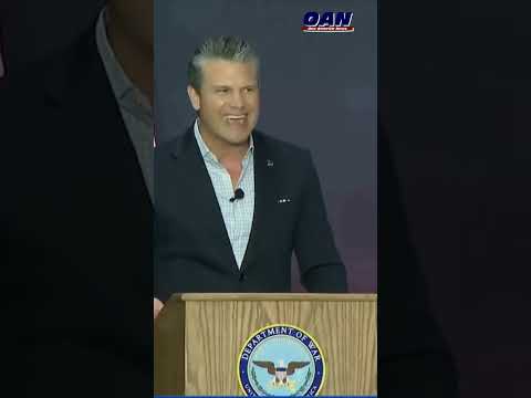 Secretary of War Pete Hegseth: “The surest and only real path to peace is through strength