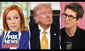 Psaki, Maddow EVISCERATED over hypocritical’ pivot after Maduro capture