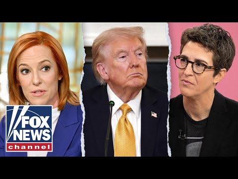 Psaki, Maddow EVISCERATED over hypocritical’ pivot after Maduro capture