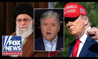 Iranian leaders should be TERRIFIED: Hannity