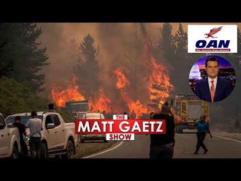 Are Israeli settlers burning down land to take it over in the Americas?