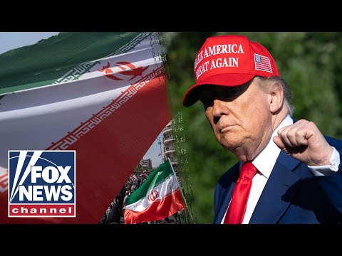 ‘The Five’: Trump weighs possible military action if Iran crosses red line