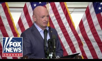 Sen Mark Kelly SUES Hegseth, says Pentagon punishment violates Constitution