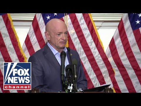 Sen Mark Kelly SUES Hegseth, says Pentagon punishment violates Constitution