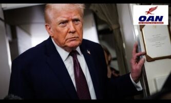 Trump Says Biden Allowed 25 Million Migrants, Cites Secure Border and Falling Crime