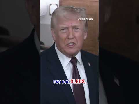 Trump: Greenland does NOT want to see this! #foxnews #news #shorts