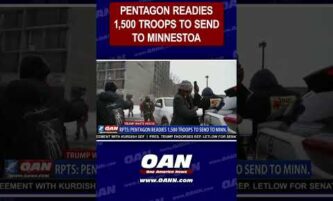 The Pentagon has placed 1,500 active-duty soldiers on standby for potential deployment to Minnesota