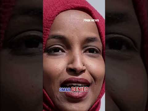 DEVELOPING: Ilhan Omar faces investigation over net worth SPIKE #shorts