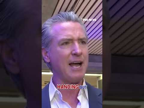 Watters: Newsom managed to do 'the impossible' #shorts #jessewatters #gavinnewsom #trump #foxnews