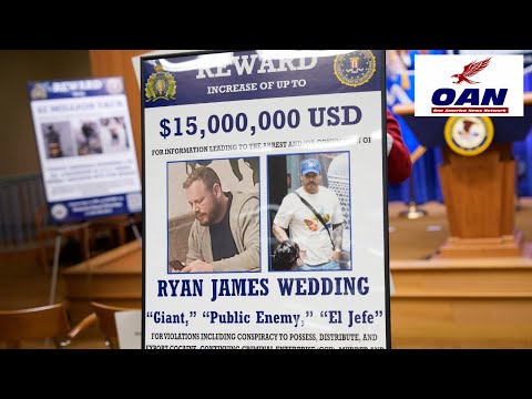 Alleged Drug Kingpin Ryan Wedding Arrested