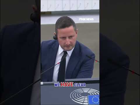 Danish lawmaker SCOLDED after telling Trump to 'F— OFF' #foxnews #news #us #fox