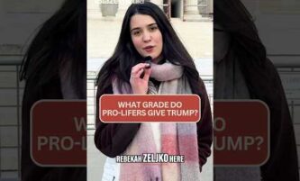 Pro-Life Advocates Grade President Trump on Abortion Issue 4 Pro-Life Advocates Grade President Trump on Abortion Issue