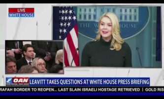 White House Press Secretary Karoline Leavitt Holds Press Briefing 3 White House Press Secretary Karoline Leavitt Holds Press Briefing