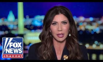 JUST IN: Noem addresses calls for her firing and newly-surfaced video of Alex Pretti