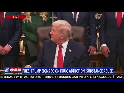 LIVE: President Trump Makes Big Announcement at WH