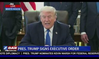 LIVE: President Trump Signs Executive Order 3 LIVE: President Trump Signs Executive Order