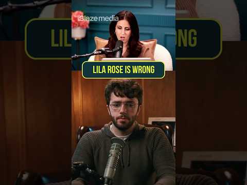 Lila Rose Got This Wrong #blazetv #fyp