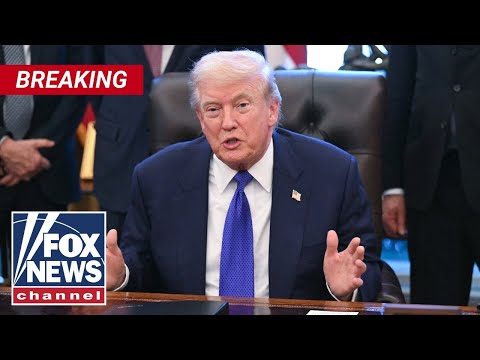 BREAKING: Trump makes major announcement on new initiative