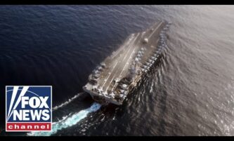 BREAKING: US Navy TAKES DOWN Iranian drone near USS Abraham Lincoln