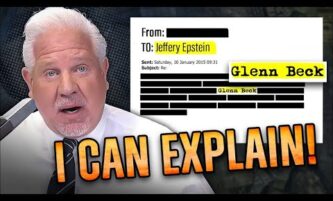 Glenn Beck REACTS to New Epstein Emails… And Why His Name Appeared in One!