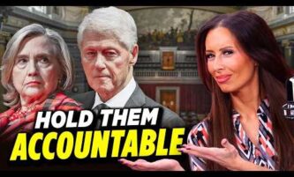 The Clintons want a "Public Hearing" – Here's What They Deserve!