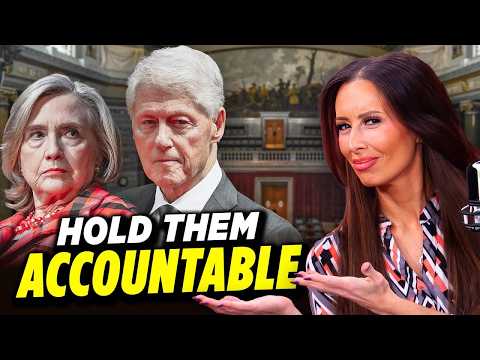 The Clintons want a "Public Hearing" – Here's What They Deserve!