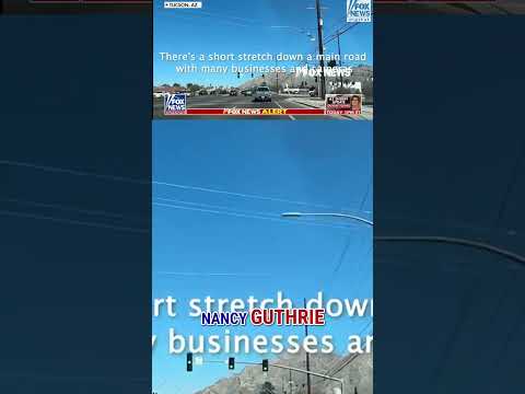 WATCH: Nancy Guthrie's route home before disappearance #shorts #foxnews #us #news