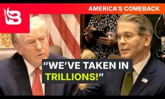 Trump & Bessent share STUNNING Stats on Tariffs, Trump Accounts & Economic Growth