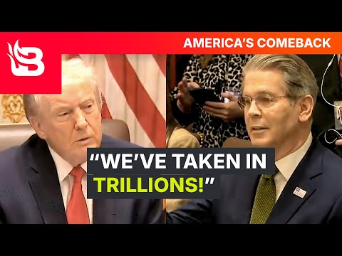 Trump & Bessent share STUNNING Stats on Tariffs, Trump Accounts & Economic Growth