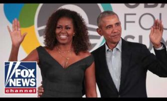 White House under fire after social media post on the Obamas