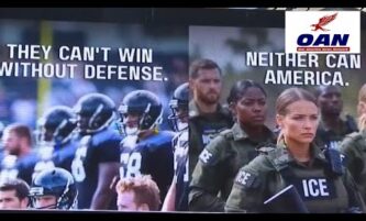 Pro-ICE billboard ignites Super Bowl showdown