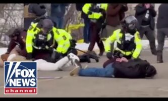 JUST IN: Police arrest 50+ anti-ICE protestors in Minneapolis