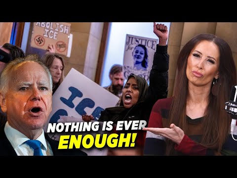 There is NO NEGOTIATING with Tim Walz and Somali Fraudsters – Here's Why!