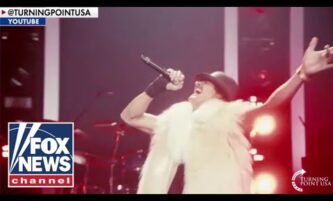 TPUSA halftime show draws MILLIONS across TV and social 2 TPUSA halftime show draws MILLIONS across TV and social