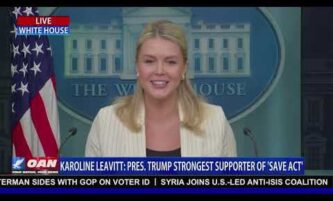 LIVE: White House Press Secretary Karoline Leavitt Holds Press Briefing 3 LIVE: White House Press Secretary Karoline Leavitt Holds Press Briefing