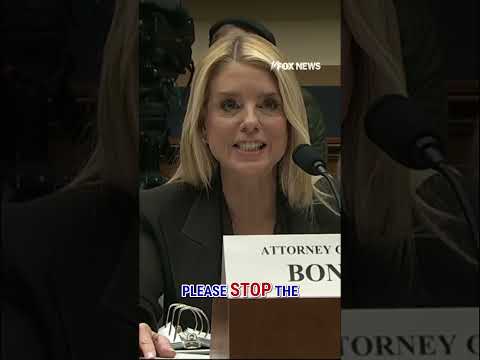 Bondi ERUPTS on Dem: 'Don't you EVER accuse me of a crime!' #shorts #pambondi #us #news