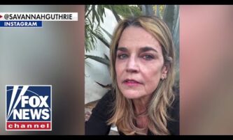 Savannah Guthrie makes NEW plea to mother's captor: 'We still have hope' 2 Savannah Guthrie makes NEW plea to mother's captor: 'We still have hope'