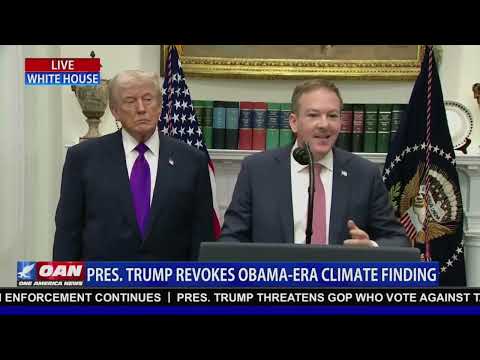 President Trump Revokes Obama-Era Endangerment Finding on Greenhouse Gases