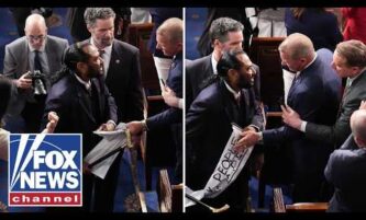 BREAKING: Dem EJECTED from Trump's State of the Union address