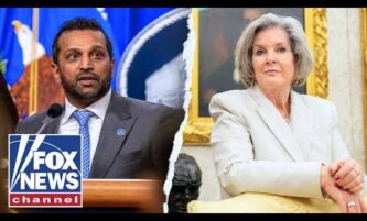 JUST IN: FBI subpoenaed Kash Patel's and Susie Wiles' phone records