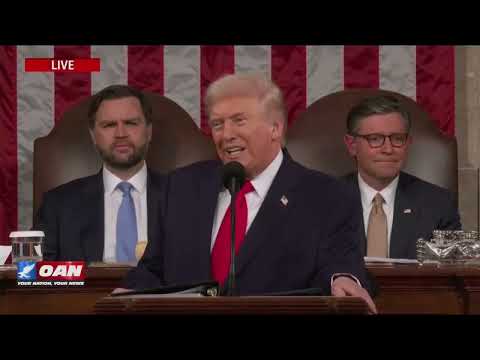 LIVE: President Trump Delivers State of the Union address