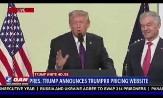 President Trump Announces TRUMPRX Pricing Website 2 President Trump Announces TRUMPRX Pricing Website