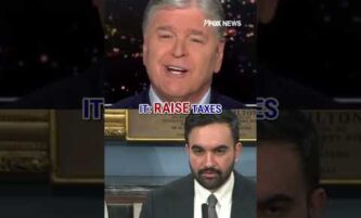 Hannity: What does Mamdani need more money for anyway? #zohranmamdani #shorts #nyc