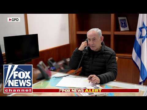 Netanyahu spoke with Trump following strikes on Iran