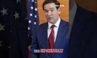 Rubio issues BOLD warning on Iran's nuclear program: 'Unsustainable threat' #shorts #Iran #us