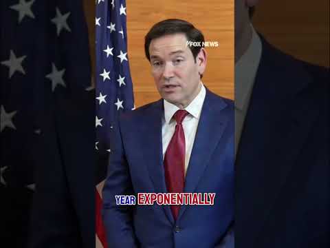 Rubio issues BOLD warning on Iran's nuclear program: 'Unsustainable threat' #shorts #Iran #us